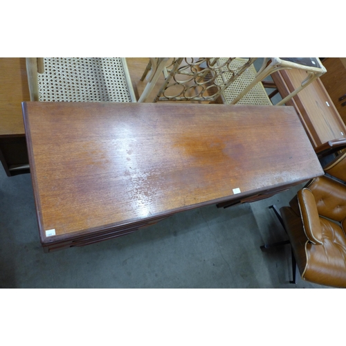 20 - A G-Plan Fresco teak desk