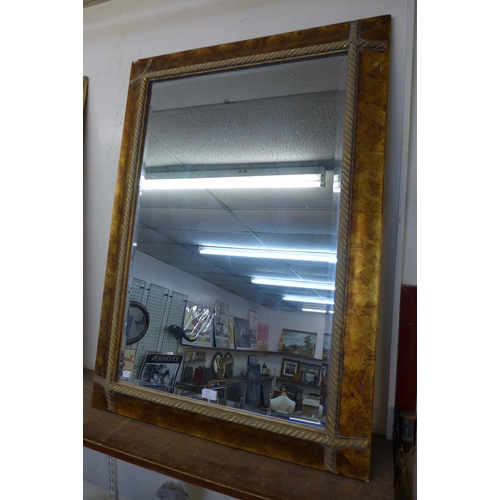 330 - A gilt framed mirror