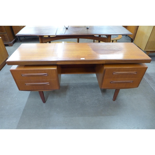 45 - A G-Plan Fresco teak desk