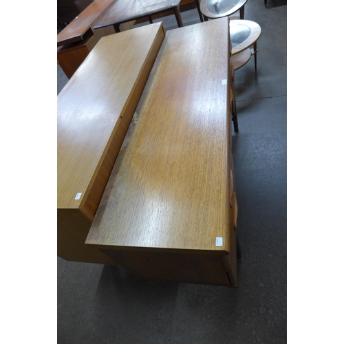 49 - A teak desk