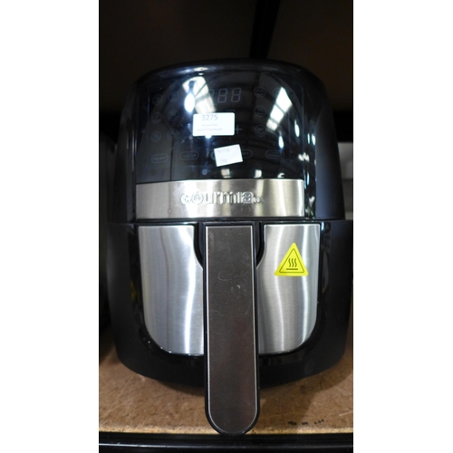 3275 - Gourmia Air Fryer        , (258-383)   * This lot is subject to vat