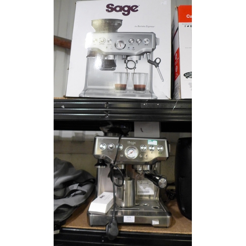 3276 - Sage Pump Coffee Machine , Original RRP £449.99 + vat   , (258-382)   * This lot is subject to vat