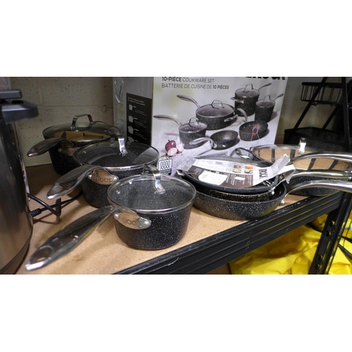 3291 - The Rock Cookware Set, original RRP £106.99 + VAT and The Rock 25cm Multipan, , (258-142,163)   * Th... 