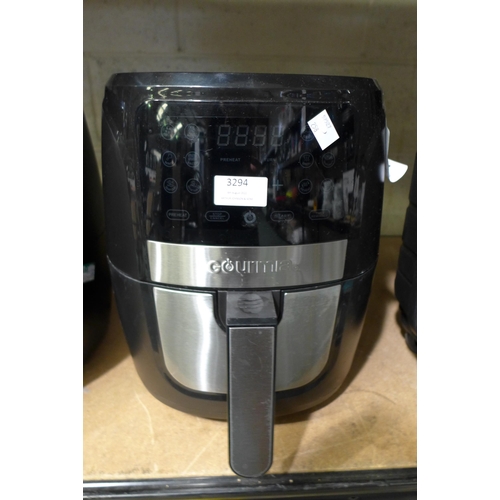 3294 - Gourmia Air Fryer, (258-129)   * This lot is subject to vat