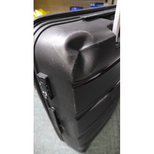 3307 - American Tourister Black Bon Air Large Hardside Spinner Case (30