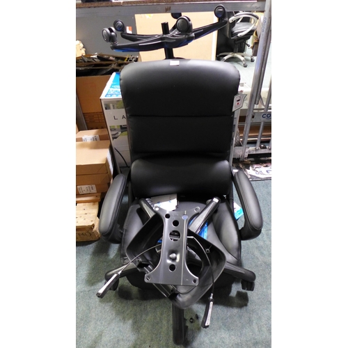 3309 - La-Z-Boy Air Exec Chair  - MODEL 51537 , Original RRP £194.99 + vat       , (258-391)   * This lot i... 