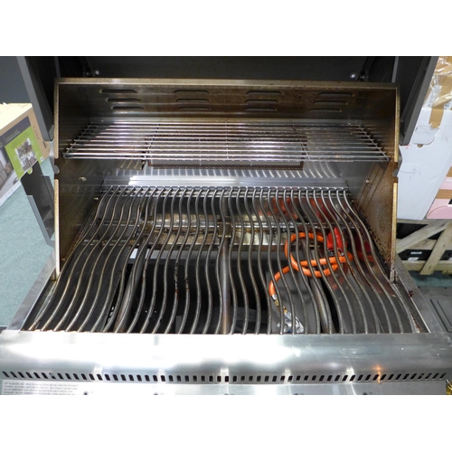 3318 - Napoleon Lex 4 Burner Gas Grill BBQ, original RRP £749.99 + VAT, (258-207)   * This lot is subject t... 