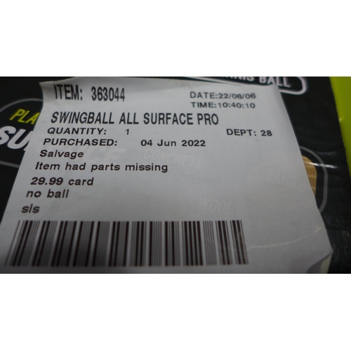 3320 - Swingball All Surface Pro, (258-107)   * This lot is subject to vat