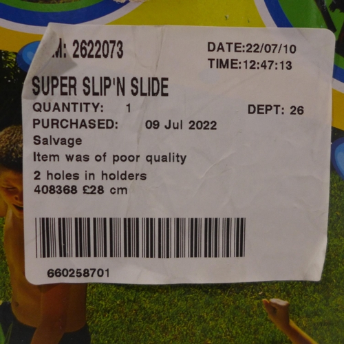 3329 - Super Slip'N Slide       , (258-443)   * This lot is subject to vat