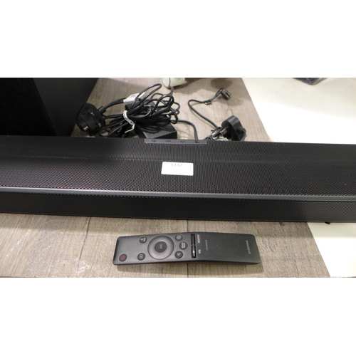 3332 - Samsung  soundbar and Subwoofer Hw-Q600A/Xu  , Original RRP £389.99 + vat   , (258-424)   * This lot... 