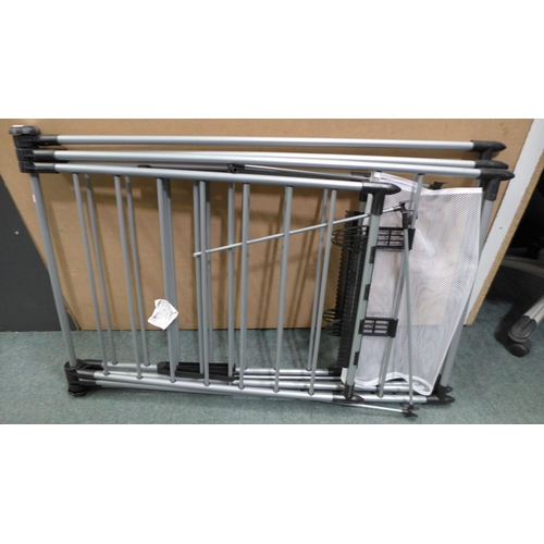 3338 - Mesa Deluxe Drying Rack, (258-120)   * This lot is subject to vat