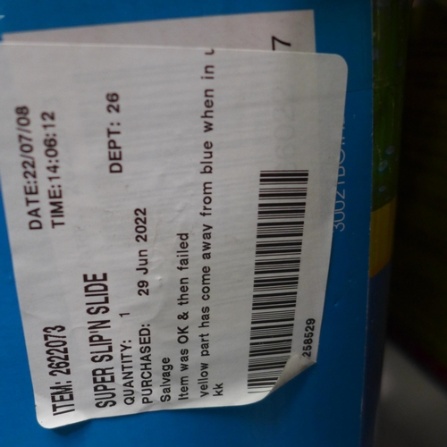 3339 - Super Slip'N Slide       , (258-444)   * This lot is subject to vat