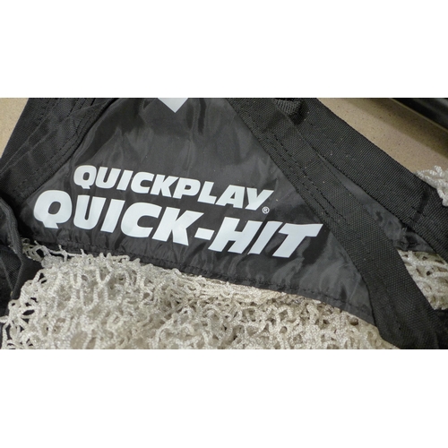 3356 - Quickplay Portable Golf Practise Net, (258-99)   * This lot is subject to vat