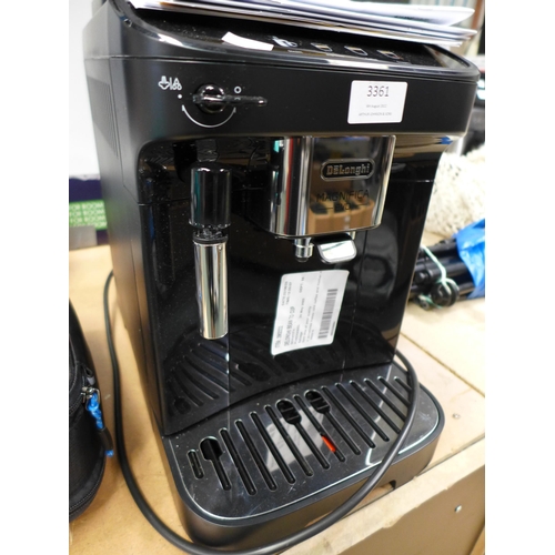 3361 - Delonghi Bean To Cup Magnifica Evo Coffee Machine (model no.:- ECAM250.33.TB), original RRP £299.99 ... 