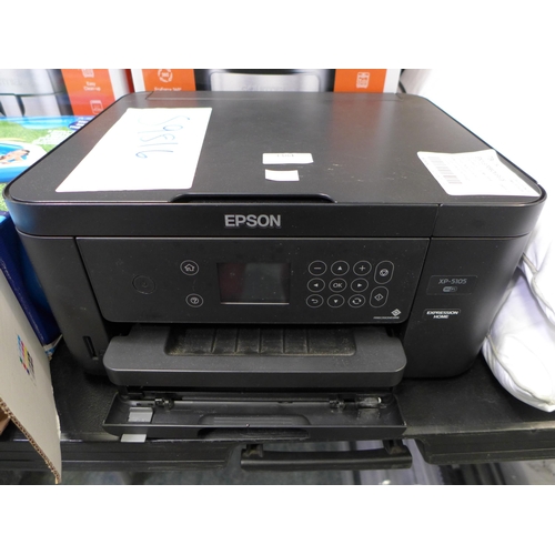 3384 - Epson Expression XP-5105 Multifunction Printer, (258-318)   * This lot is subject to vat