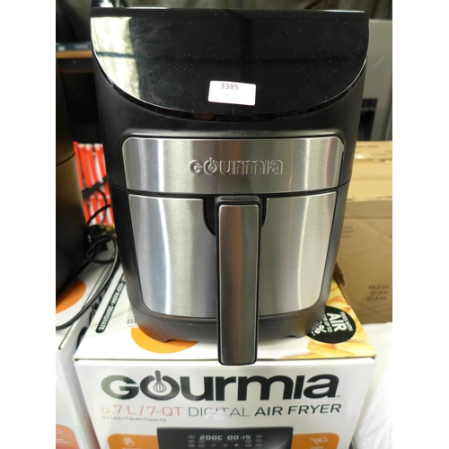 3385 - Gourmia Air Fryer (7QT), (258-306)   * This lot is subject to vat