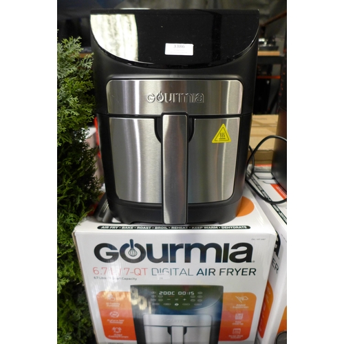 3386 - Gourmia Air Fryer (7QT), (258-307)   * This lot is subject to vat