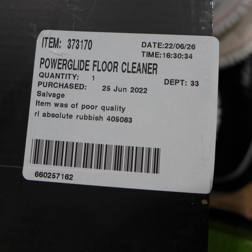 3397 - Powerglide Floor Cleaner, original RRP £164.99 + VAT, (258-328)   * This lot is subject to vat