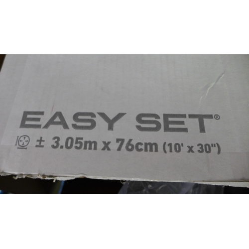 3410 - Intex Easy Set 10ft Pool, (258-319)   * This lot is subject to vat