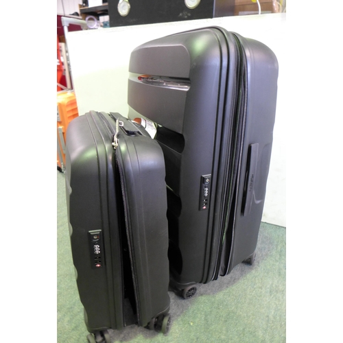 3414 - American Tourister Bon Air DLX Hardside Luggage Case Set, original RRP £119.99 + VAT, (258-292)   * ... 