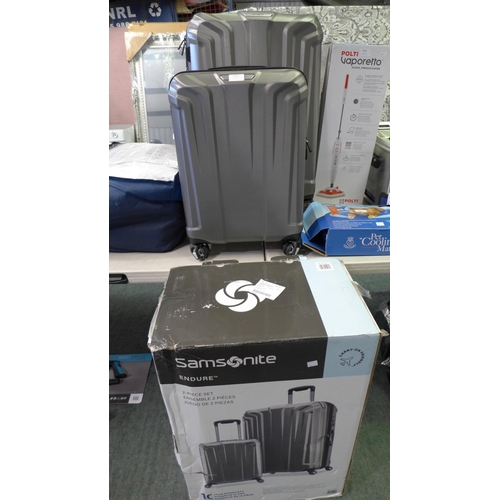 3421 - Samsonite Endure 2pc Hardside luggage Cases, original RRP £132.99 + VAT     , (258-290)   * This lot... 