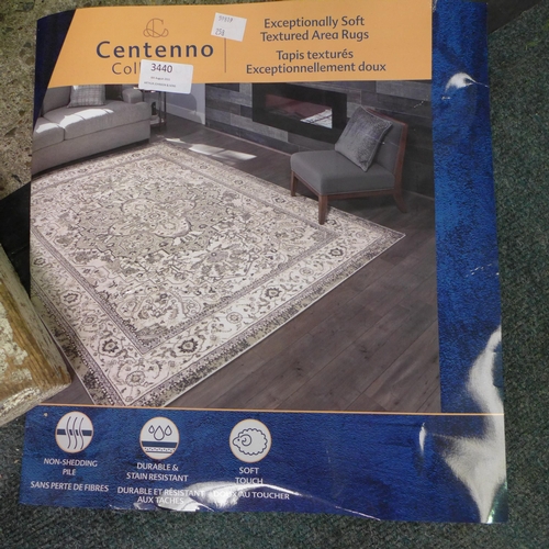 3440 - Centenno Rug (8' x 10'), (258-298)   * This lot is subject to vat