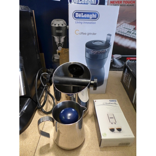 3071 - Delonghi Dedica Black Coffee Machine (model no.:- ECKG6849.M), original RRP £149.91 + VAT, (258-236)... 