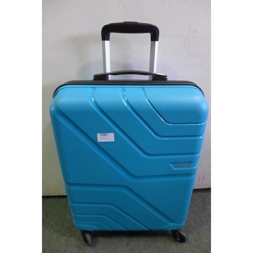 3084 - American Tourister Jetdriver Carry-on 4 Wheel Hardside Spinner Case (55cm), (258-50)   * This lot is... 