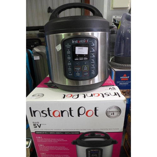 3085 - Instant Pot Duo (9 In 1), (258-36)   * This lot is subject to vat