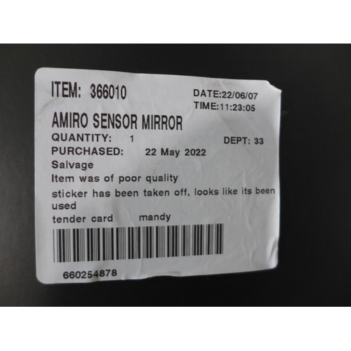 3093 - Amiro Sensor Mirror , (258-150)   * This lot is subject to vat