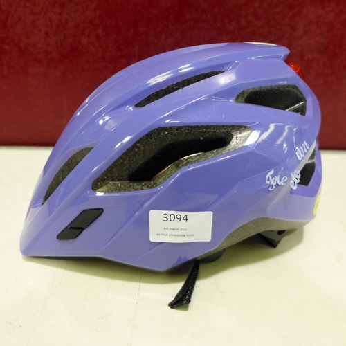 3094 - Freetown Kid's Bike Helmet, (258-162)   * This lot is subject to vat