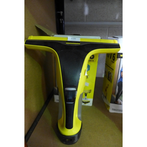 3106 - Karcher WV6 Plus N Window Vac, (258-413)   * This lot is subject to vat