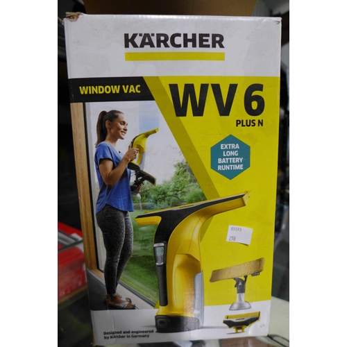 3106 - Karcher WV6 Plus N Window Vac, (258-413)   * This lot is subject to vat