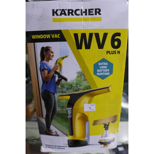 3107 - Karcher WV6 Plus N Window Vac, (258-414)   * This lot is subject to vat