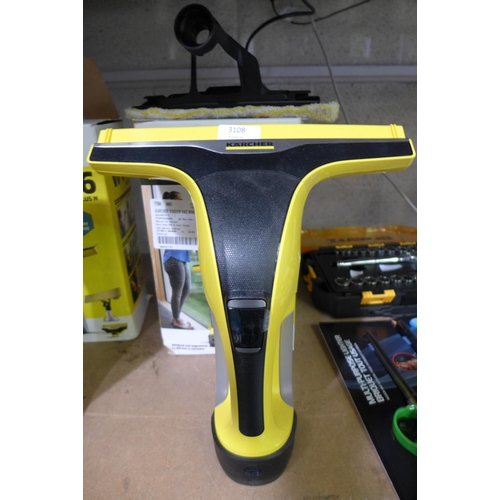 3108 - Karcher WV6 Plus N Window Vac, (258-415)   * This lot is subject to vat