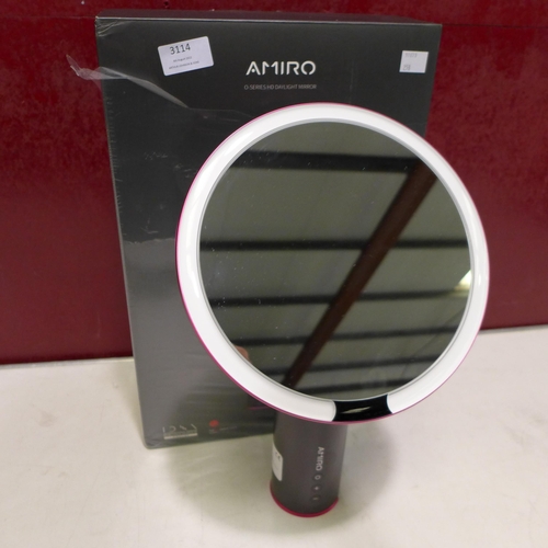 3114 - Amiro Sensor Mirror (model no.:- AML005), (258-229)   * This lot is subject to vat