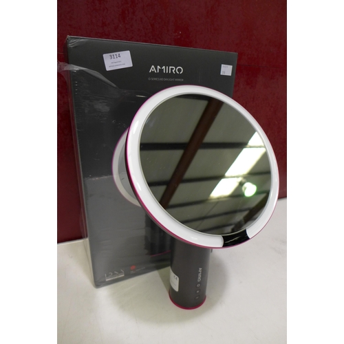 3114 - Amiro Sensor Mirror (model no.:- AML005), (258-229)   * This lot is subject to vat