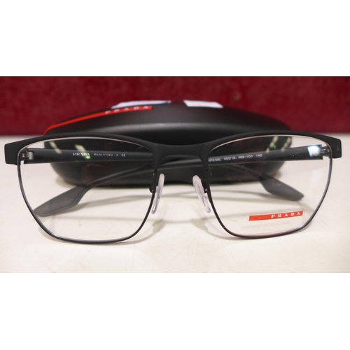 3118 - Prada Black Glasses (Ps 50Lv 489101) , Original RRP £125.84 + vat     , (258-389)   * This lot is su... 