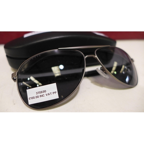 3119 - Hugo Boss gunmetal sunglasses (63 x 13) (1199/N/S Svkir) , (258-395)   * This lot is subject to vat