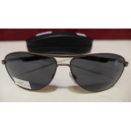 3119 - Hugo Boss gunmetal sunglasses (63 x 13) (1199/N/S Svkir) , (258-395)   * This lot is subject to vat