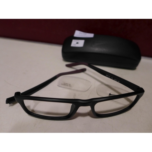 3120 - Nike Matte Black Plastic Glasses (Nike 7119 012) (53x17), (258-51)   * This lot is subject to vat