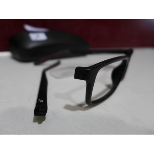 3120 - Nike Matte Black Plastic Glasses (Nike 7119 012) (53x17), (258-51)   * This lot is subject to vat