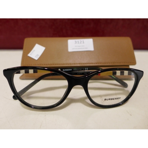 3121 - Burberry Black plastic frames (2205 3001) (52X17), Original RRP £116.85 + vat   , (258-386)   * This... 