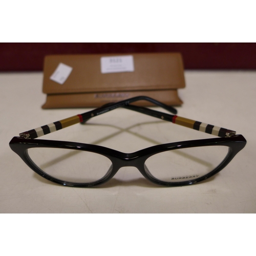 3121 - Burberry Black plastic frames (2205 3001) (52X17), Original RRP £116.85 + vat   , (258-386)   * This... 