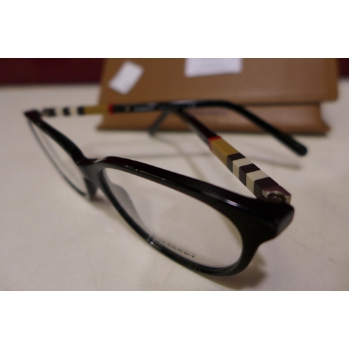 3121 - Burberry Black plastic frames (2205 3001) (52X17), Original RRP £116.85 + vat   , (258-386)   * This... 