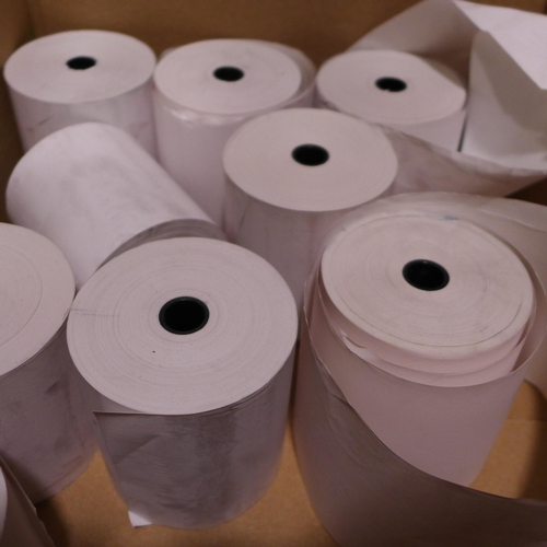 3138 - Thermal Till Rolls, (258-313)   * This lot is subject to vat