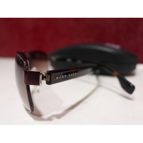 3141 - Hugo Boss Brown Metal Sunglasses (Boss 1035/S 4IN HA), (258-291)   * This lot is subject to vat