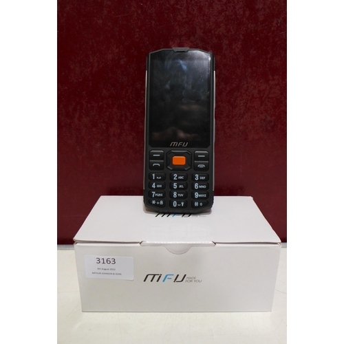 3163 - MFU Black easy to use multi-sim mobile phone (Model: A905)