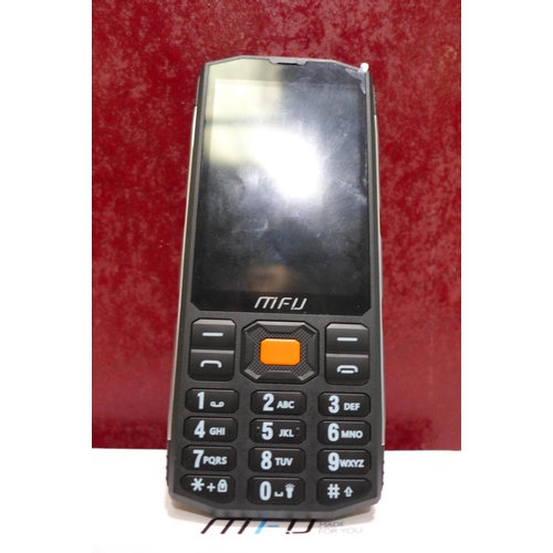 3163 - MFU Black easy to use multi-sim mobile phone (Model: A905)