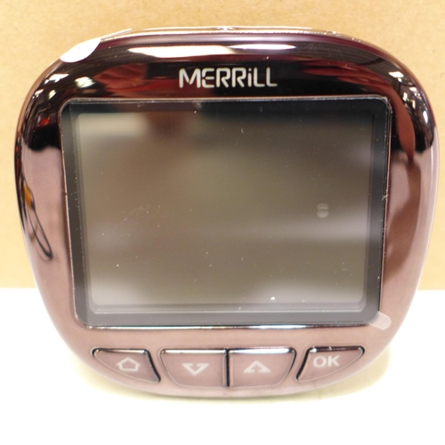 3166 - Merril HD dual dash camera system with 32gb memory card